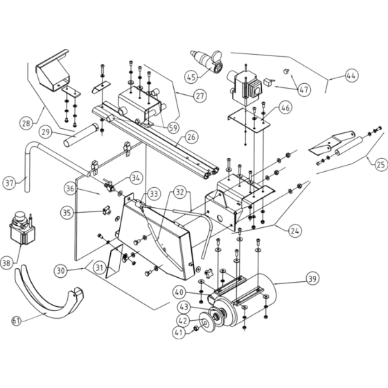 Cutting Head Assembly