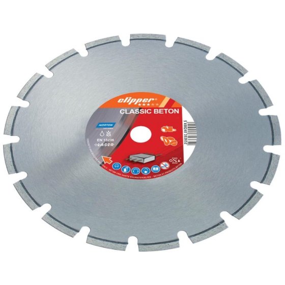 Clipper Classic Beton Blades
