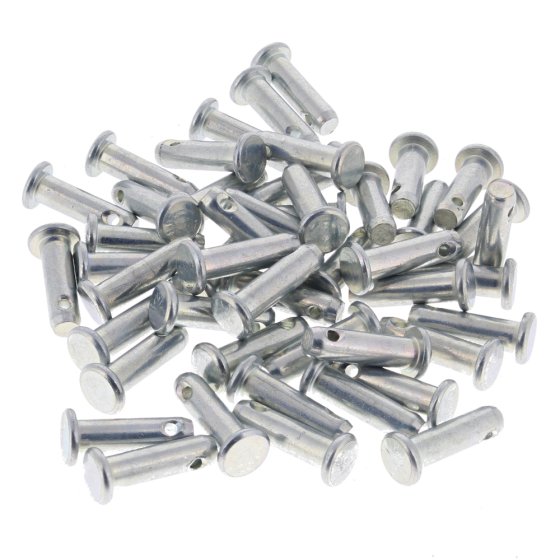 Dimeter: 3/8" / Length: 1.1/4", Clevis Pins - 50 Pack