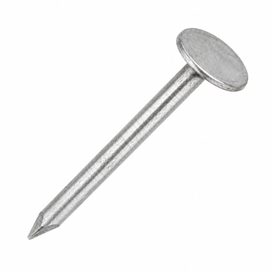 Galvanised Clout Nails