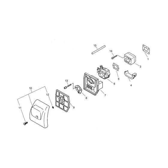 Air Cleaner for ECHO CLS-5800