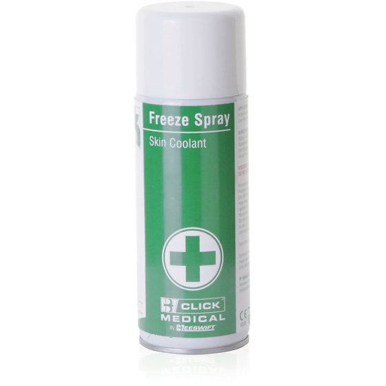Click Medical Freeze Spray Provides Instant Cooling effect Size 400ml