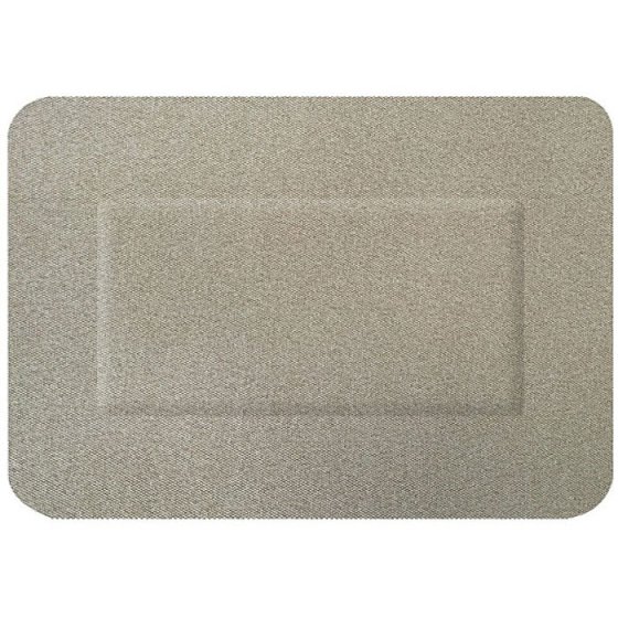 Large Patch Plasters Fabric Material ideal Heavy Industry 72x50mm Box of 50
