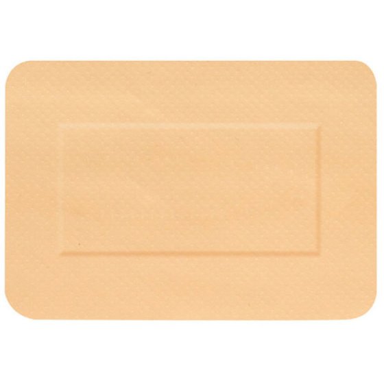 Large Patch Plasters Waterproof for Minor injury use 72 x 50mm Box of 50