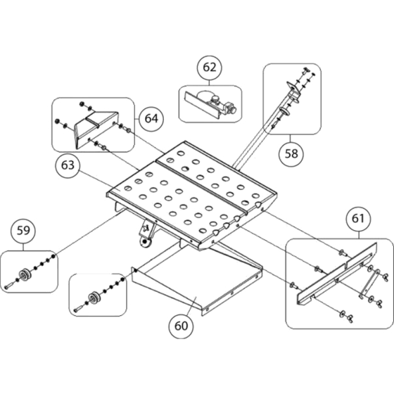 Motor Assembly for CM401-400V