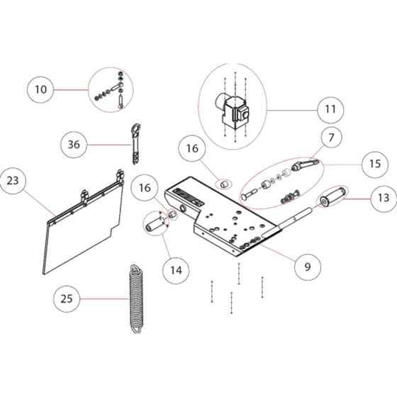 Cutting Head Assembly for CM42