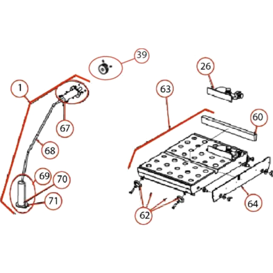 Pump and Table Assembly