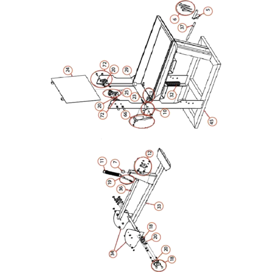 Frame Assembly for CM501