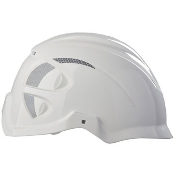 Nexus Core Safety Helmet Micro Peak Providing Max visibility EN397 White