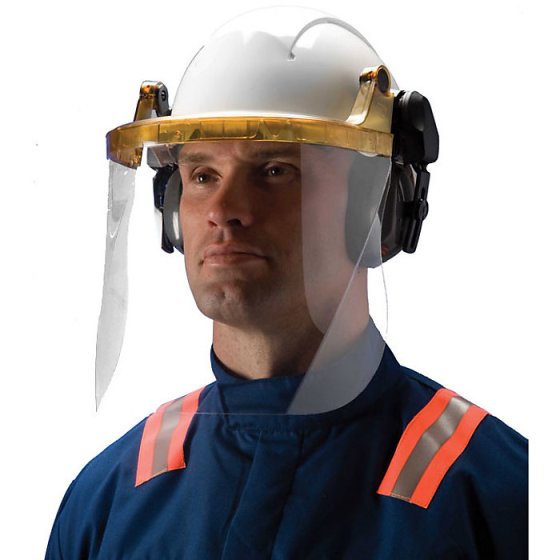 Arcpro Anti-Electric Arc System Kit c/w EN397 Helmet EN166 Face Protector