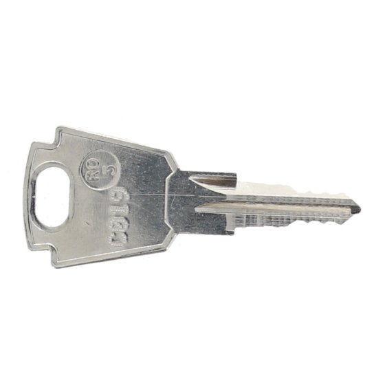 Plant Key for Dumpers - Replacement Machine Key