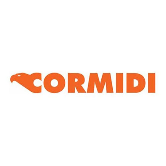 Support Anti for Cormidi C55, C60 Mini Dumpers - OEM No. C1119