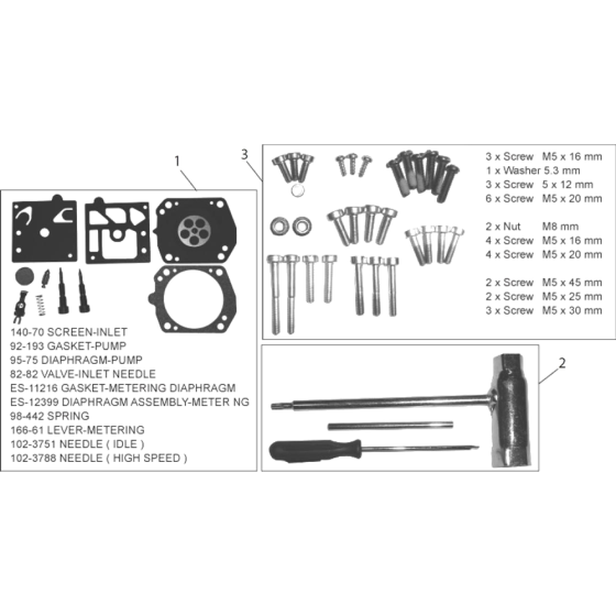 Norton Clipper CP514-iLube Accessories