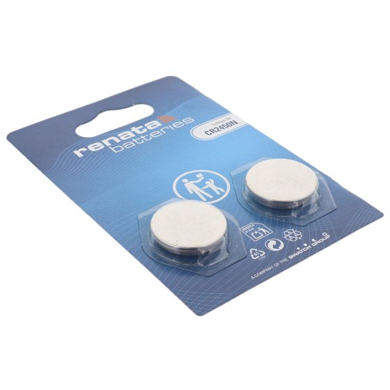 CR2450n 3v Lithium Button Cell Battery 2 Pack - CR2450N