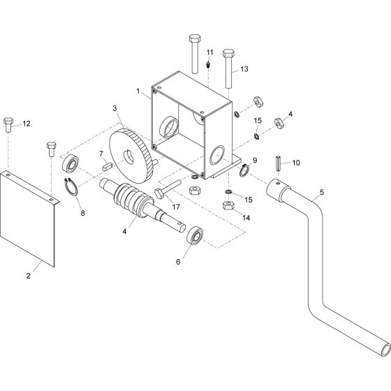Crank Handle Assembly