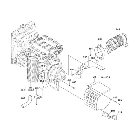 Engine Compartment Assembly
