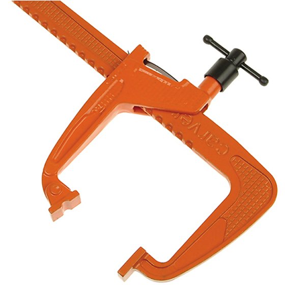 T321 Long Reach Rack Clamps