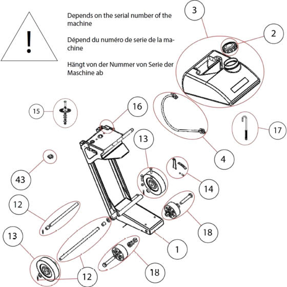 Main Frame Assembly for CS451