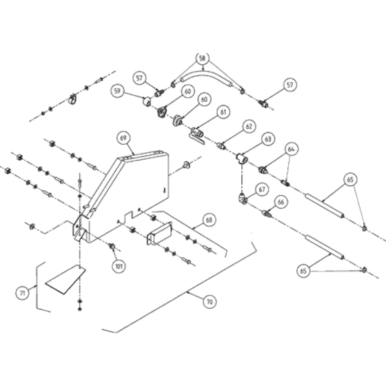 Blade Guard Assembly