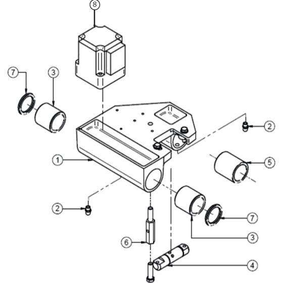 Cutting Head Assembly