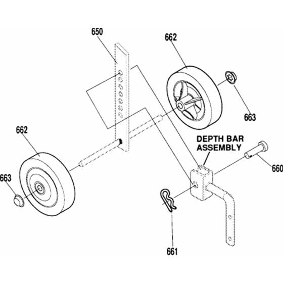 Wheel & Tires Assembly