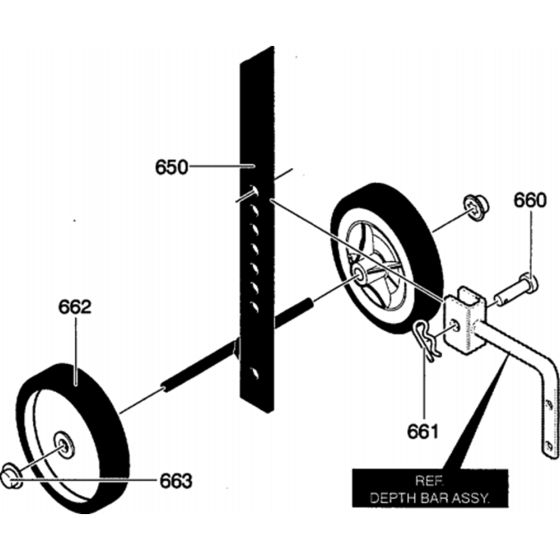 Wheels & Tyres for Husqvarna CT 20