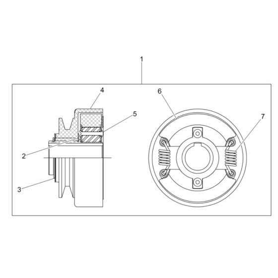 Clutch Assembly for Wacker CT36-400E