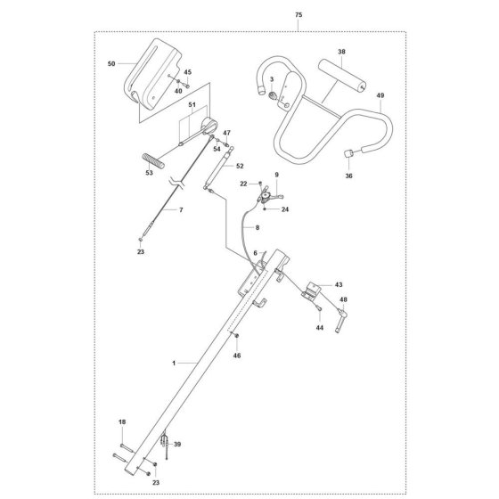 Adjustable Pro-Shift Handle