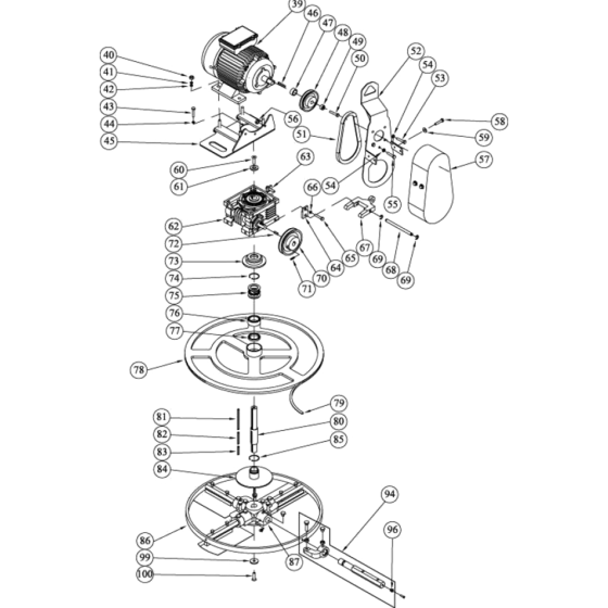 Cutting Head Assembly