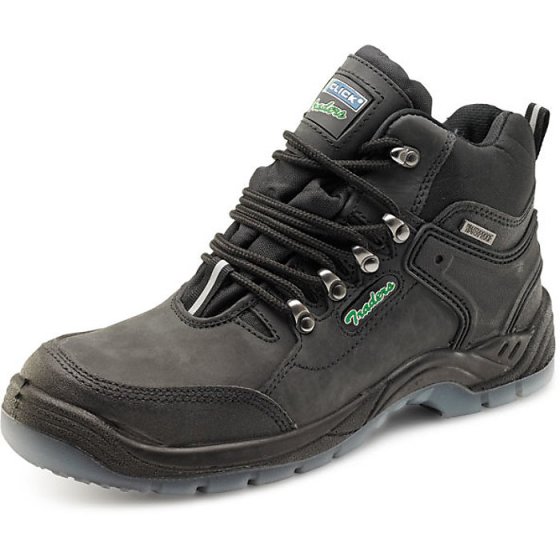 Click Hiker Boot S3 Oil Resistant 200 Joule Steel Toe Cap Black Size 13