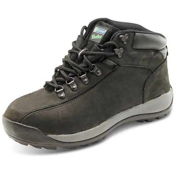 Click SBP Chukka Boot Leather Upper 200 Joule Steel Toe Cap Black Size 12