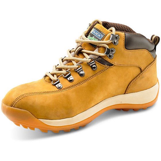 Click SBP Chukka Boot Leather Upper 200 Joule Steel Toe Cap Nubuck Size 11