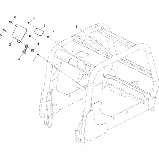 Controls Assembly for RPX35