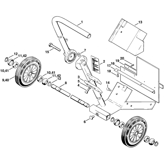 Cutquik Cart Assembly