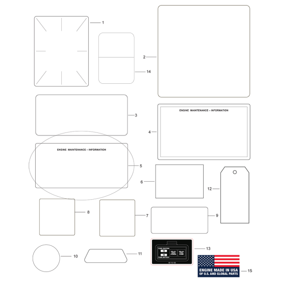 Kohler CV980 Engine ID
