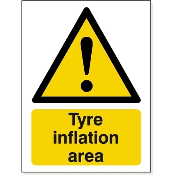 Tyre Inflation Area 3mm Foamex