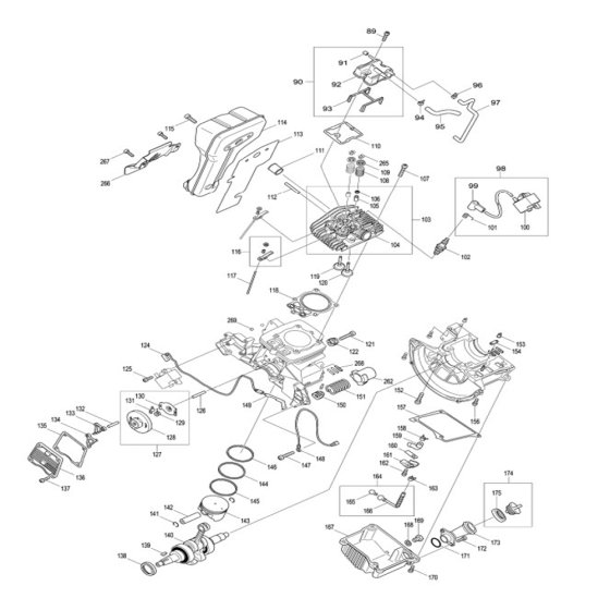 Cylinder Head Assembly