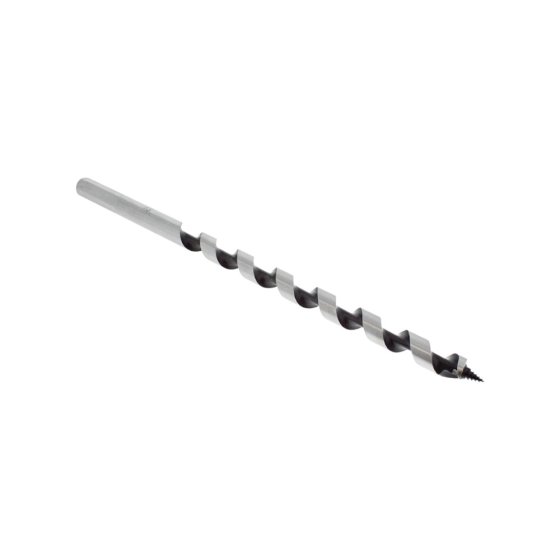 Makita Wood Auger Bit 12x250mm 1/4" Hex Shank - D-07369