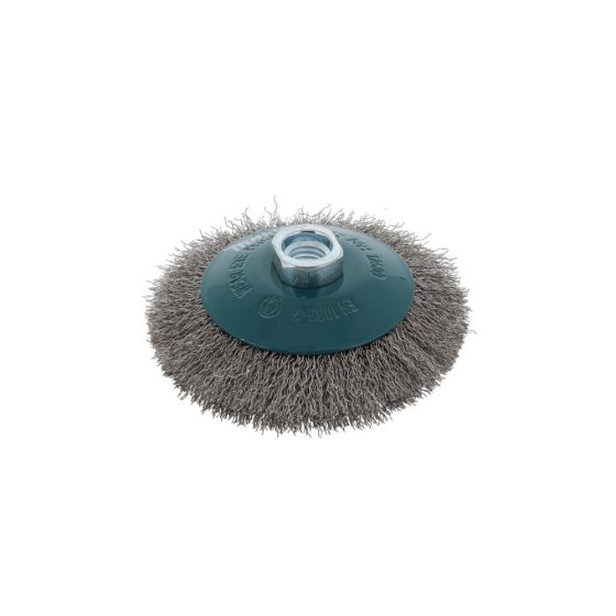 Makita Crimped Bevel Brush 115xM14 - OEM No. D-77562
