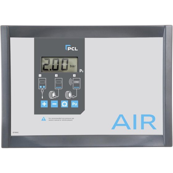 PCL D10 Wall Mounted, 10 Bar, Psi/Bar - D10SS20T