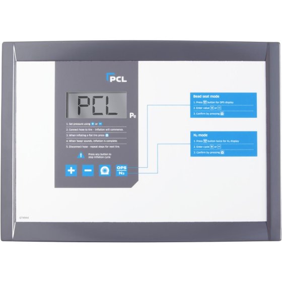 PCL D12 Wall Mounted, Tyreshop, 16 Bar, Bar/Psi - D12ST70C