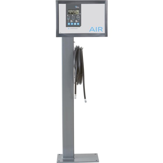 PCL D25 Air & Water Pedestal, 10 Bar, Psi/Bar - D25SS20T