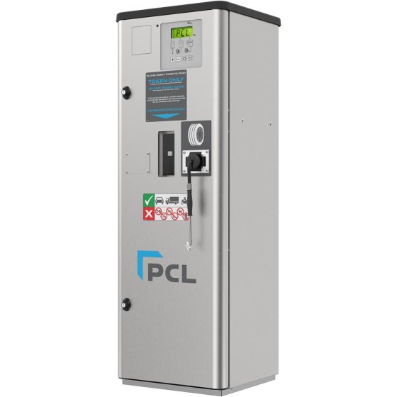 PCL D97 Tower, 5.5 Bar, Psi/Bar, Vault, Sterling - D97SS10T/P0V