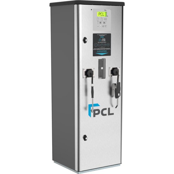 PCL D98 Air & Water Tower, 5.5 Bar, Psi/Bar, Nayax - D98SS10T/N