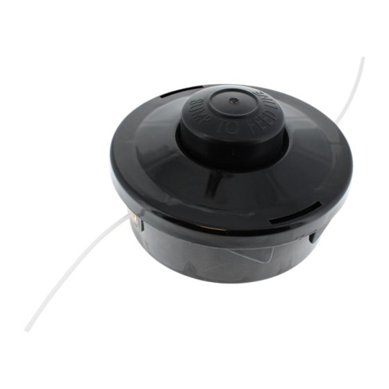 Line Head for Makita EM2600U, EM2600L Brushcutter - OEM No. DA00000180