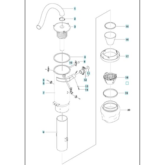 Housing Assembly for DC6000