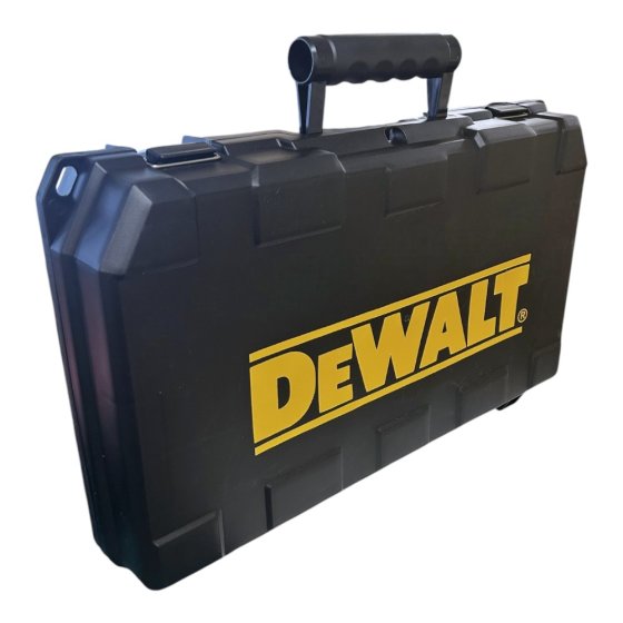 18V Brushless Rotary Hammer Drill Body Only - Dewalt DCH273N with 2x 5.0Ah Li-ion Batteries and Charger