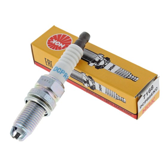 Genuine NGK Spark Plug No. DCPR8EKC