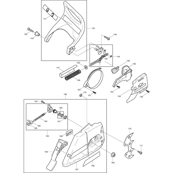 Sprocket & Tophandle Assembly