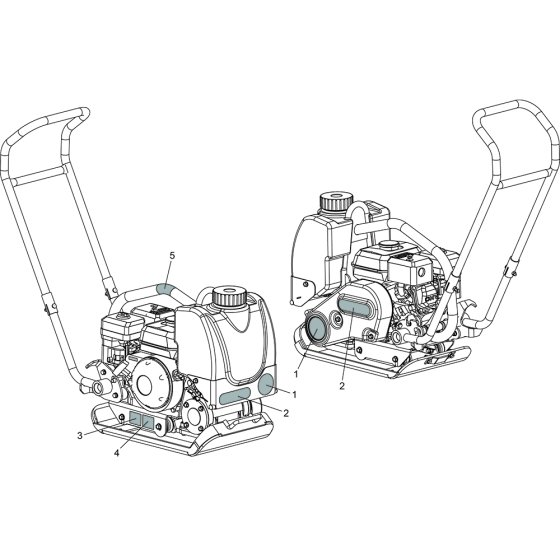 Decals for Belle PCX60A